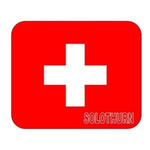  Switzerland, Solothurn mouse pad 