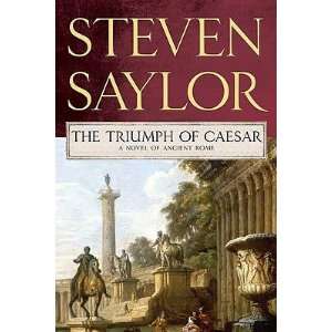   Rome   [TRIUMPH OF CAESAR] [Paperback] Steven(Author) Saylor Books