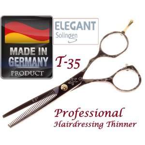 Elegant Solingen Made In Germany Hairdressing Scissor Thinner German 