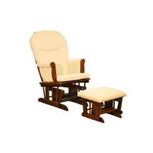   GL7026E Athena Deluxe Glider Chair in Espresso, Furniture & Decor