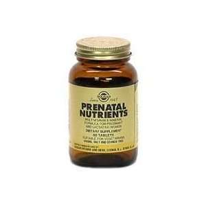  Solgar   Prenatal Nutrients Tablets   120: Health 