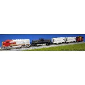  Kato 1066271 N F7 SF Freight Train Set w/o Track Toys 