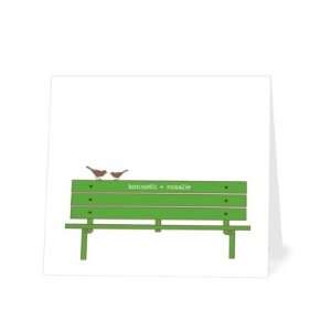 Anniversary Greeting Cards   Our Bench By Good On Paper 