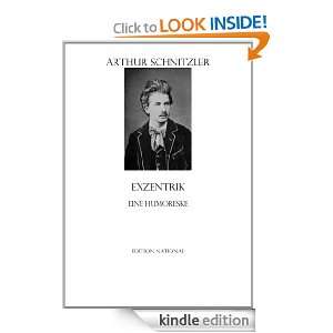   (German Edition) Arthur Schnitzler  Kindle Store