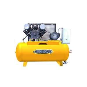  EMAX 20 HP 120 Gallon Two Stage Air Compressor (460V 3 