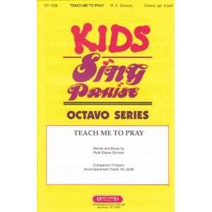   part (Kids Sing Praise Octavo Series): Ruth Elaine Schram: Books