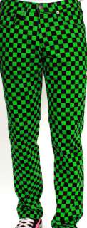 Kids checkered skinny jeans 6 14 MADE IN THE USA.  