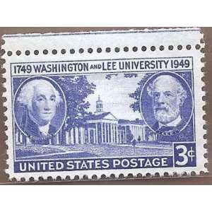   US Washington And Lee University Scott 982 MNHVFOG 
