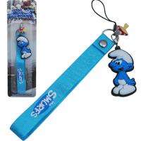 The Smurfs Clumsy Cell Phone Strap Brand New  