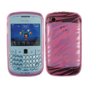  Zebra Baby Pink TPU Ice Candy Skin Soft Gel Case Cover for 