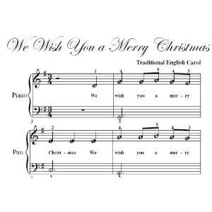   Merry Christmas Easiest Piano Sheet Music Christmas Carol Books