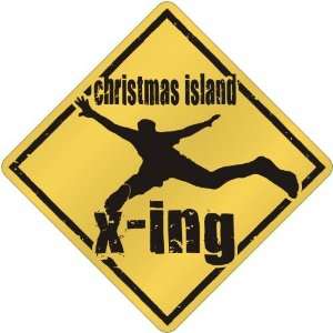 New  Christmas Island X Ing Free ( Xing )  Christmas Island Crossing 