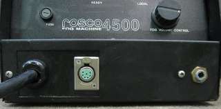 Rosco 4500 Fog Generator Smoke Machine  