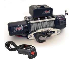 SmittyBilt XRC 8 Comp 8000 lb Winch Series W/Synthetic Rope&Aluminum 