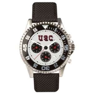   Suntime Competitor Chronograph Mens NCAA Watch: Sports & Outdoors
