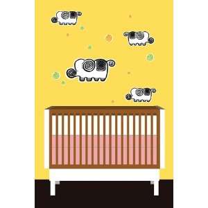  Wee Gallery Elephant Wall Stickers: Baby