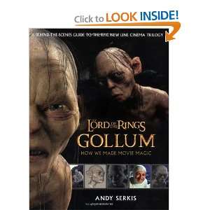   of Gollum (The Lord of the Rings) [Paperback] Andy Serkis Books