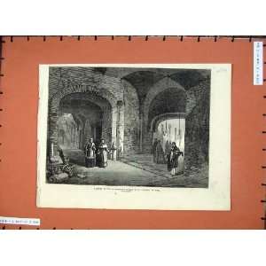  Fine Art 1872 Narthex Underground Church Clement Rome 