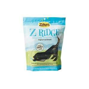  Zukes Z Ridge Small Bone Dental Chews Original    6 