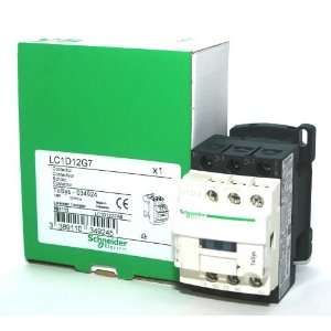   LC1D12G7 Contactor 120V 12A Schneider Electric: Everything Else