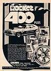 1971 Rocker Wheel Industries Billy The Kid Vintage Ad