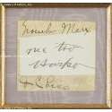 THE MARX BROTHERS   SIGNATURE(S) CO SIGNED  