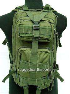 NEW MOLLE SMALL 2 DAY ASSAULT PATROL PACK BAG TACTICAL BACKPACK ARMY 