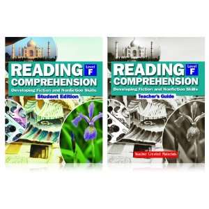 Reading Comprehension for Grade 6 with Teachers Guide 