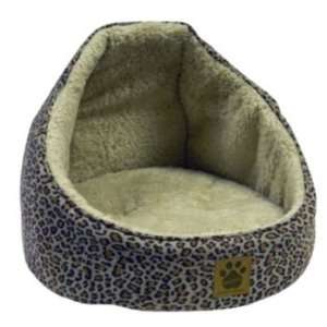  Precision Pet Simple Suede Hooded Cat Bed
