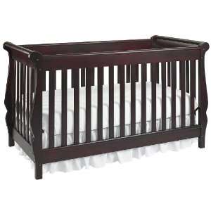  Graco Shelby Baby Crib in Classic Cherry