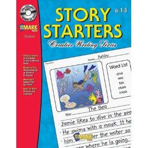  Story Starters Gr 1 3 Book On Cd
