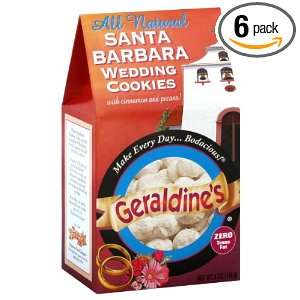 Geraldine?s Cookies, All Natural Cini Minis, 6 Ounce (Pack of 6 