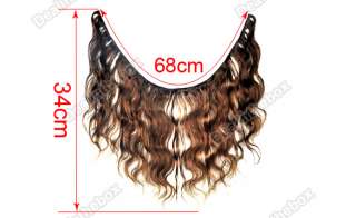 Hair Extension Weave Body Wavy 100% Indian Human Hair  