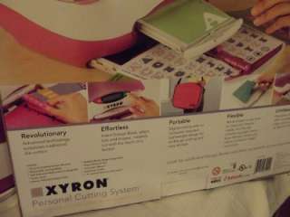 Xyron Cutting Machine, Books, Blades, Instructions & Box, EUC  
