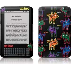  Snacky Pop Cat skin for  Kindle 3