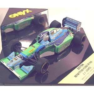  1/24 ONYX Formula 1 Ford Benetton DriverJ.J.Lehto 