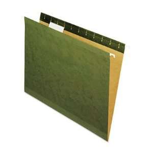  New Reinforced 100% Recycled Hanging Folder 1/5 Cut Case 