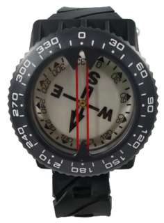 Scuba Diving Deluxe Wrist Compass  