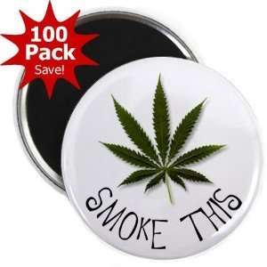  Creative Clam Smoke This Marijuana Pot Leaf 100 pack Of 2 