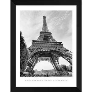  Henri Silberman FRAMED 28x36 La Tour Eiffel, Paris