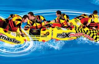 New MixMaster 1 Spinning Towable Doable Raft Ski Tube  