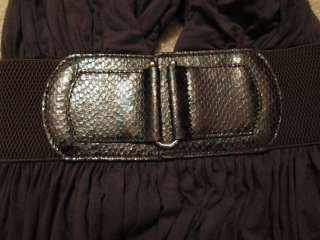 NWT Sky brand Ramey mini dress w/ leather belt XS $168  