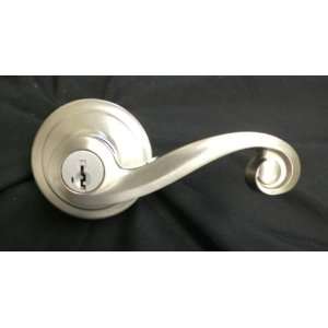   SIGNATURE Lido Entry Lever feat. SmartKey in Satin Nickel 740LL15SMT