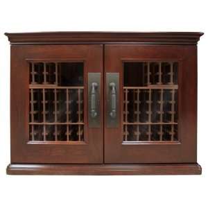   192 Bottle Capacity Credenza Wine Cabinet with C