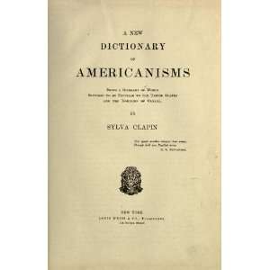   To The United States And The Dominion Of Canada Sylva Clapin Books