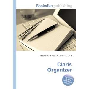 Claris Organizer Ronald Cohn Jesse Russell  Books