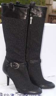NEW $1115 CHRISTIAN DIOR DIORISSIMO BOOTS GAUCHO BUCKLE  
