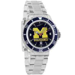  Michigan Wolverines Ice Anochrome Watch