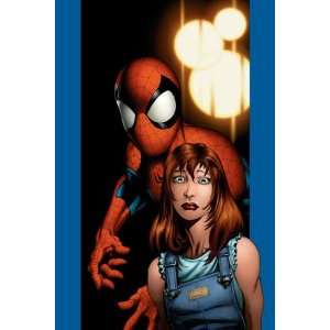  Ultimate Spider Man #78 Cover Mary Jane Watson and Spider 