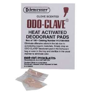 Bel Art Scienceware 131980000 Odo Clave Deodorant Pad with Clove Scent 